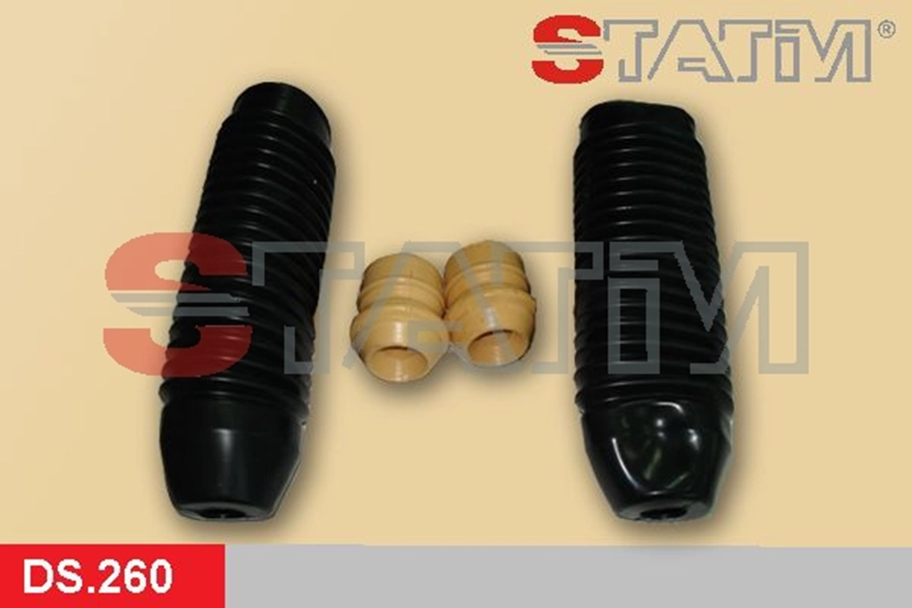 STATIM porvédő készlet, lengéscsillapító - DS.260 - TothCarparts