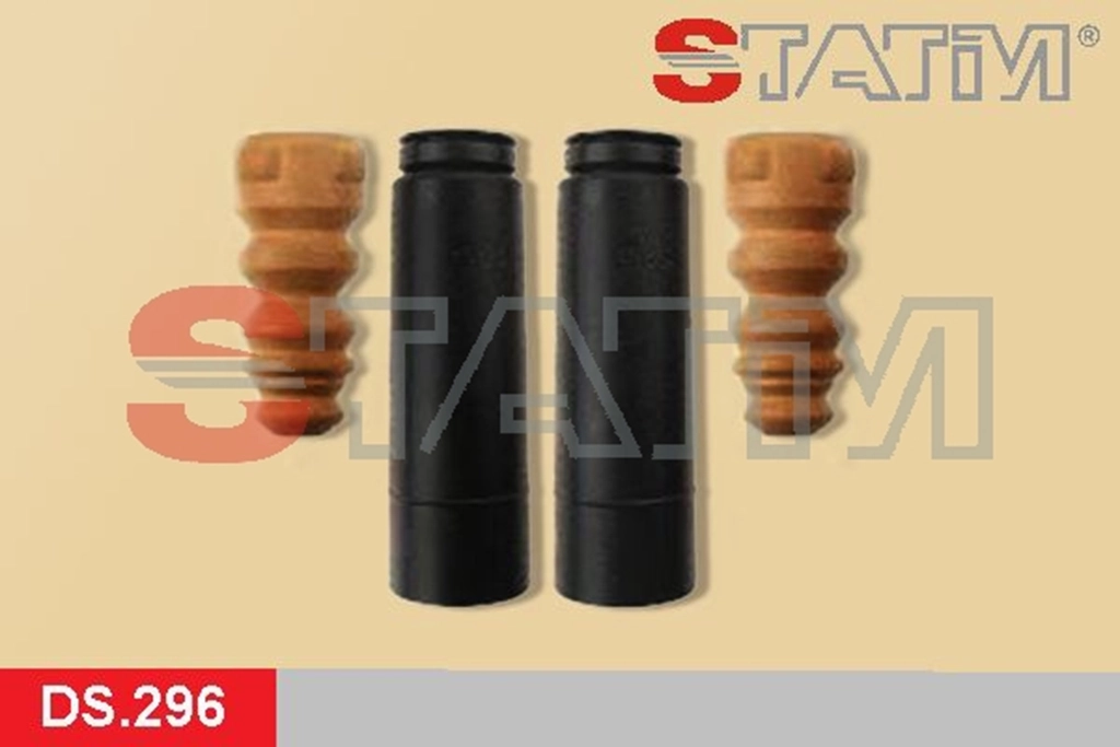 STATIM porvédő készlet, lengéscsillapító - DS.296 - TothCarparts