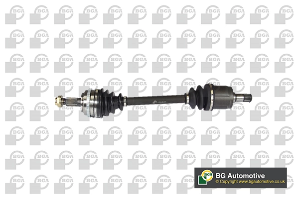 BGA hajtótengely - DS2500RA - TothCarparts
