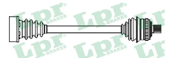 LPR hajtótengely - DS52199 - TothCarparts