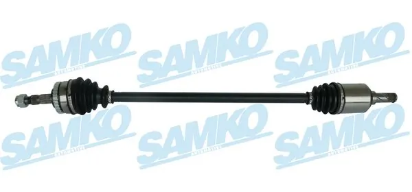 SAMKO hajtótengely - DS60480 - TothCarparts
