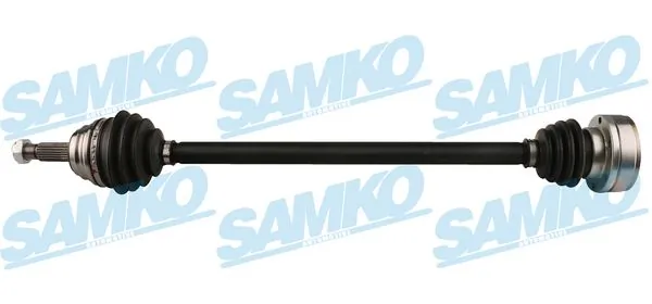 SAMKO hajtótengely - DS60924 - TothCarparts