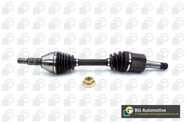 BGA hajtótengely - DS9536 - TothCarparts