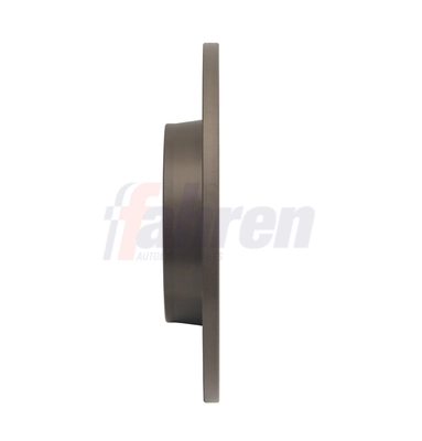 Fahren féktárcsa - FBD6008 - TothCarparts