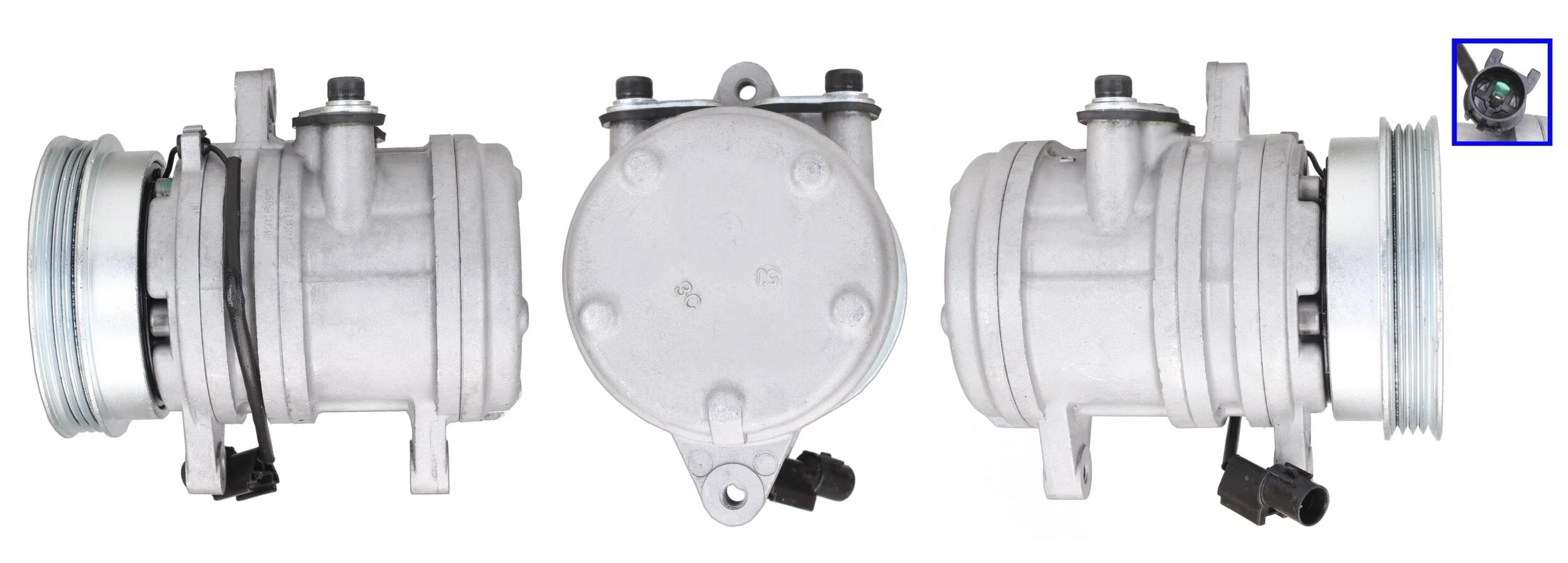 ANDEL kompresszor, klíma - ANC0343 - TothCarparts