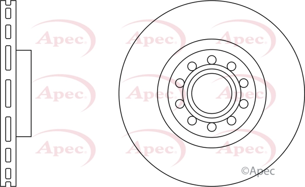 APEC féktárcsa - DSK2017 - TothCarparts