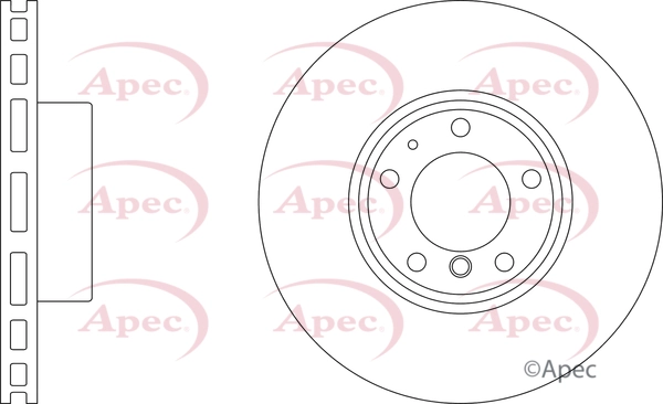 APEC féktárcsa - DSK2199 - TothCarparts