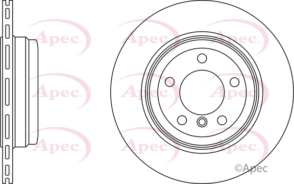 APEC féktárcsa - DSK2383 - TothCarparts