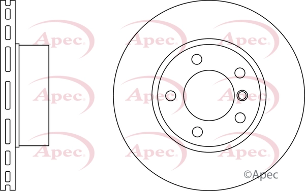 APEC féktárcsa - DSK2459 - TothCarparts