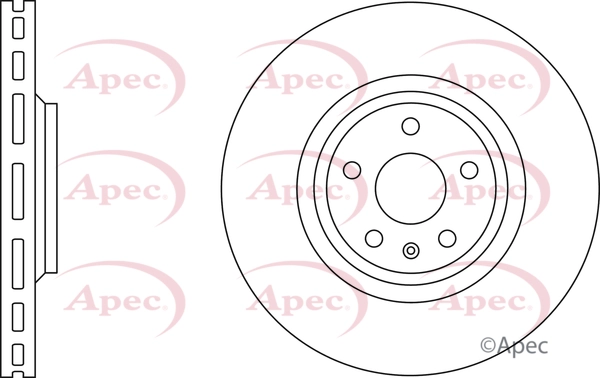 APEC féktárcsa - DSK2794 - TothCarparts