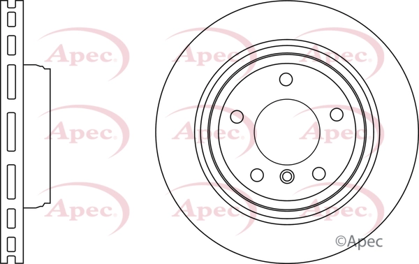 APEC féktárcsa - DSK3101 - TothCarparts