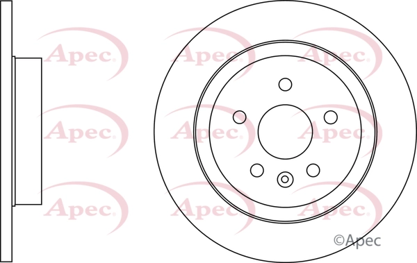APEC féktárcsa - DSK3193 - TothCarparts