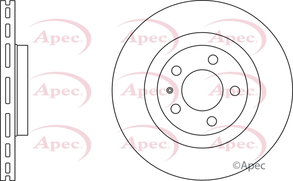 APEC féktárcsa - DSK774 - TothCarparts