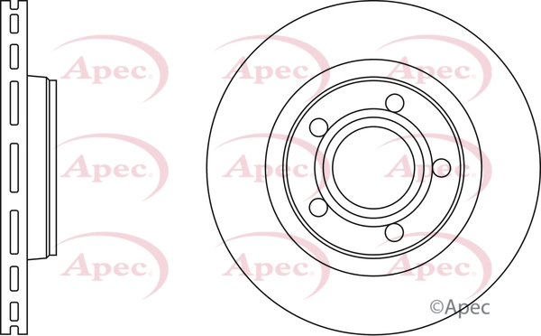 APEC féktárcsa - DSK776 - TothCarparts