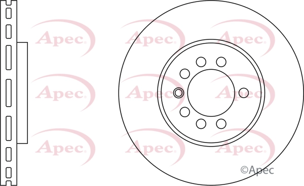 APEC féktárcsa - DSK794 - TothCarparts