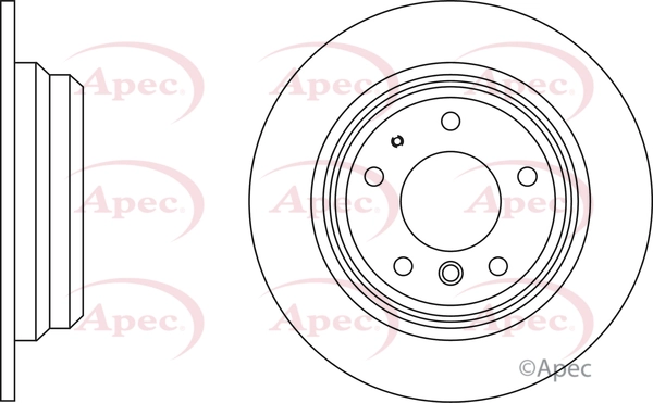APEC féktárcsa - DSK901 - TothCarparts