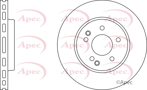 APEC féktárcsa - DSK921 - TothCarparts