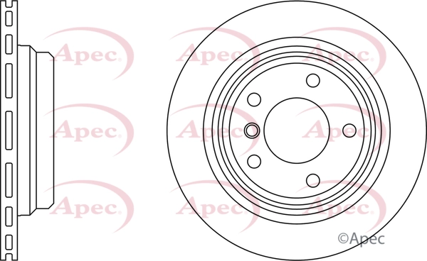 APEC féktárcsa - DSK932 - TothCarparts