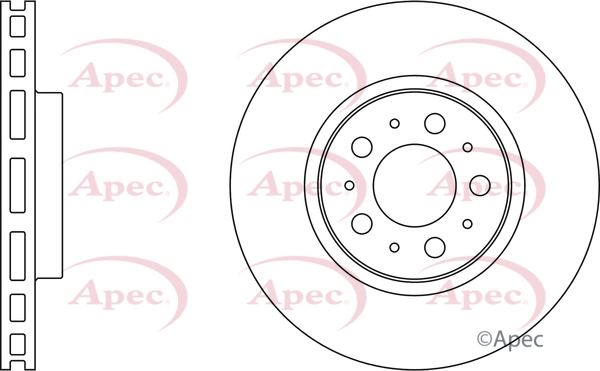 APEC féktárcsa - DSK974 - TothCarparts