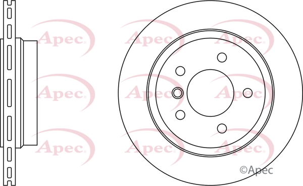 APEC féktárcsa - DSK977 - TothCarparts