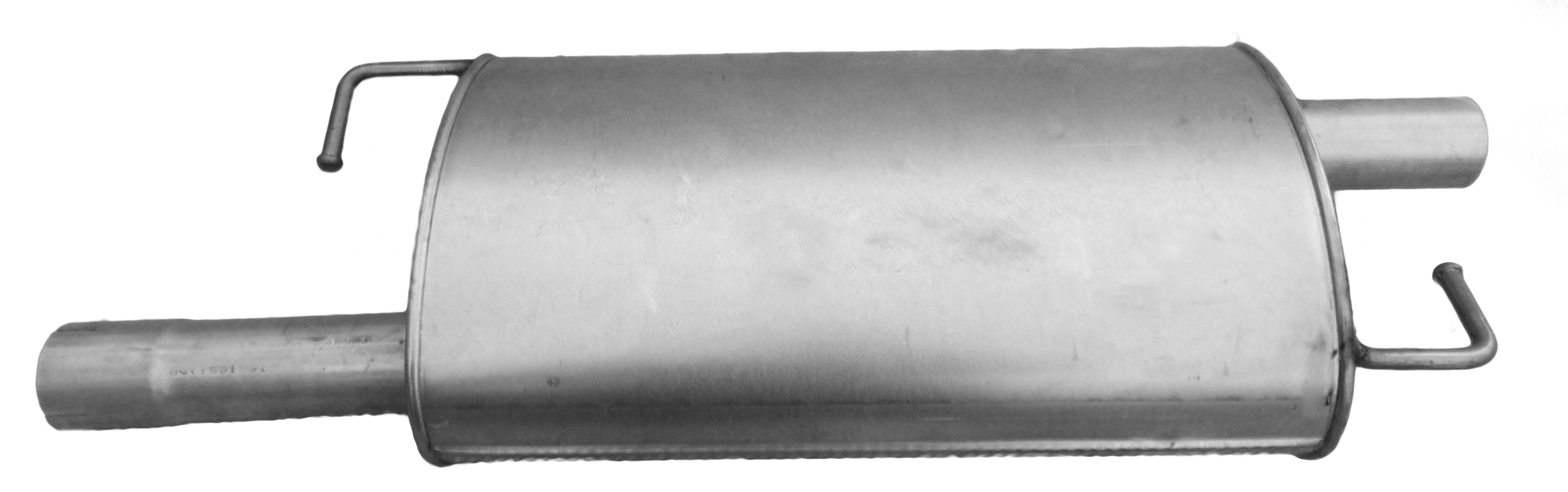 EDEX középső hangtompító - 30.292 - TothCarparts