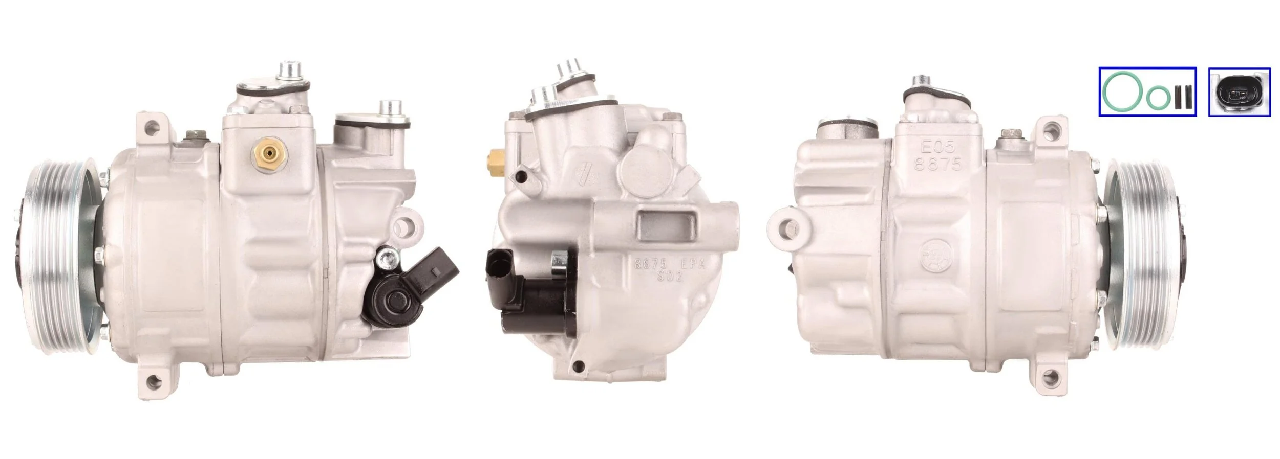 ANDEL kompresszor, klíma - ANC0001 - TothCarparts