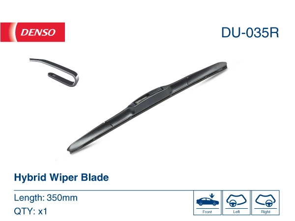 DENSO törlőlapát - DU-035R - TothCarparts
