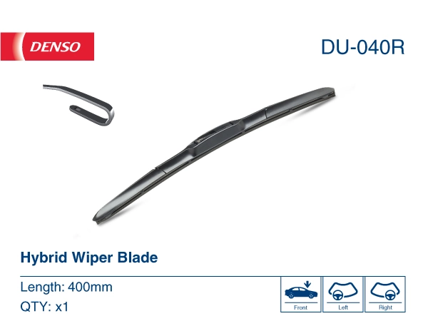 DENSO törlőlapát - DU-040R - TothCarparts