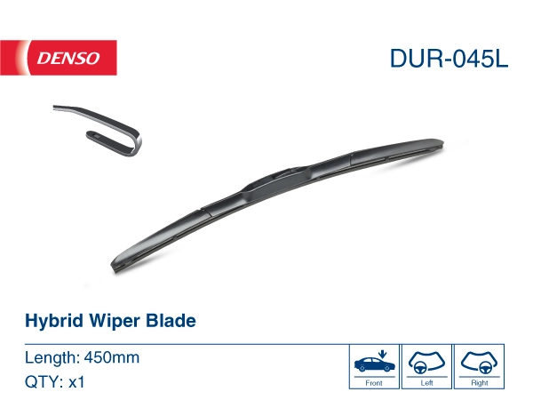 DENSO törlőlapát - DUR-045L - TothCarparts