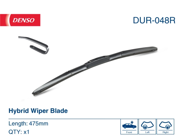 DENSO törlőlapát - DUR-048R - TothCarparts