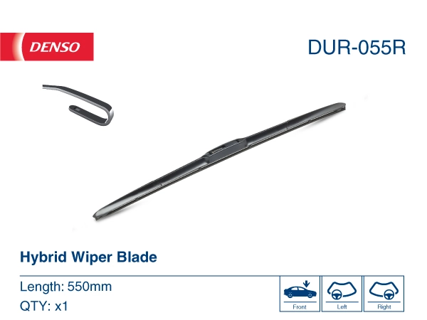 DENSO törlőlapát - DUR-055R - TothCarparts