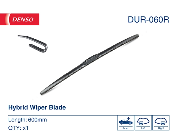 DENSO törlőlapát - DUR-060R - TothCarparts