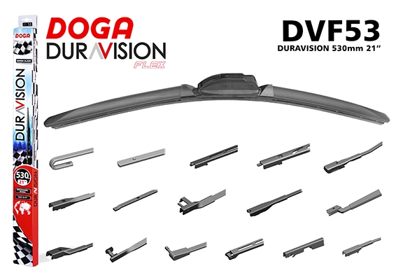DOGA törlőlapát - DVF53 - TothCarparts