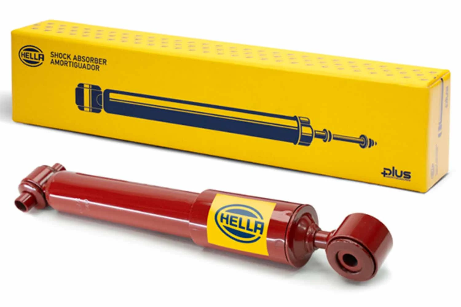 HELLA lengéscsillapító - 8QA 358 506-951 - TothCarparts