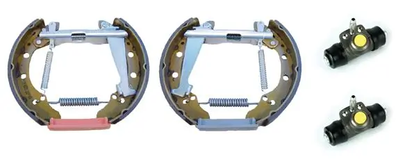 ANDEL fékpofakészlet - A7274 - TothCarparts