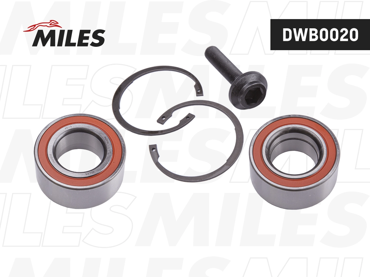 MILES kerékcsapágy készlet - DWB0020 - TothCarparts
