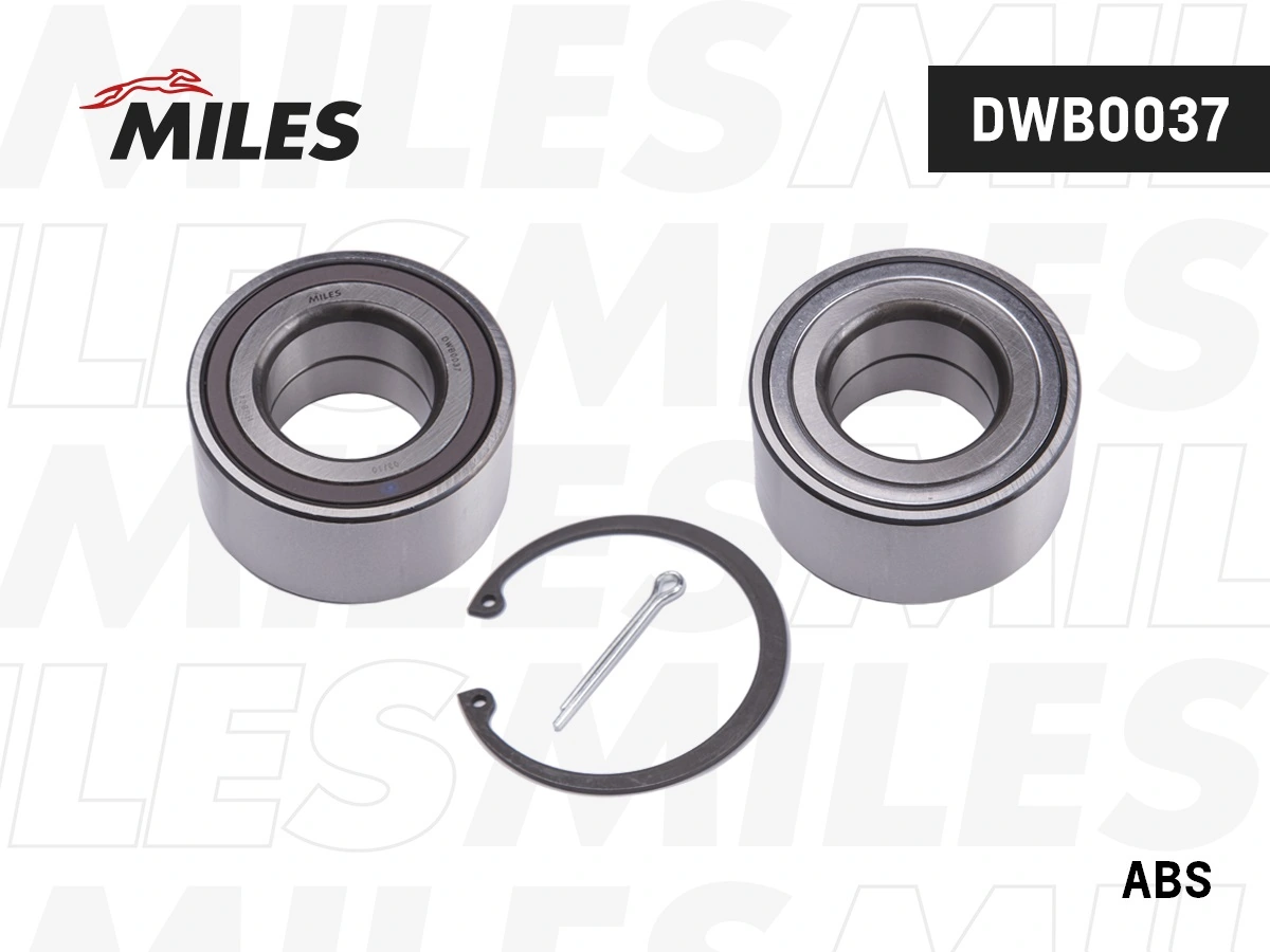 MILES kerékcsapágy készlet - DWB0037 - TothCarparts