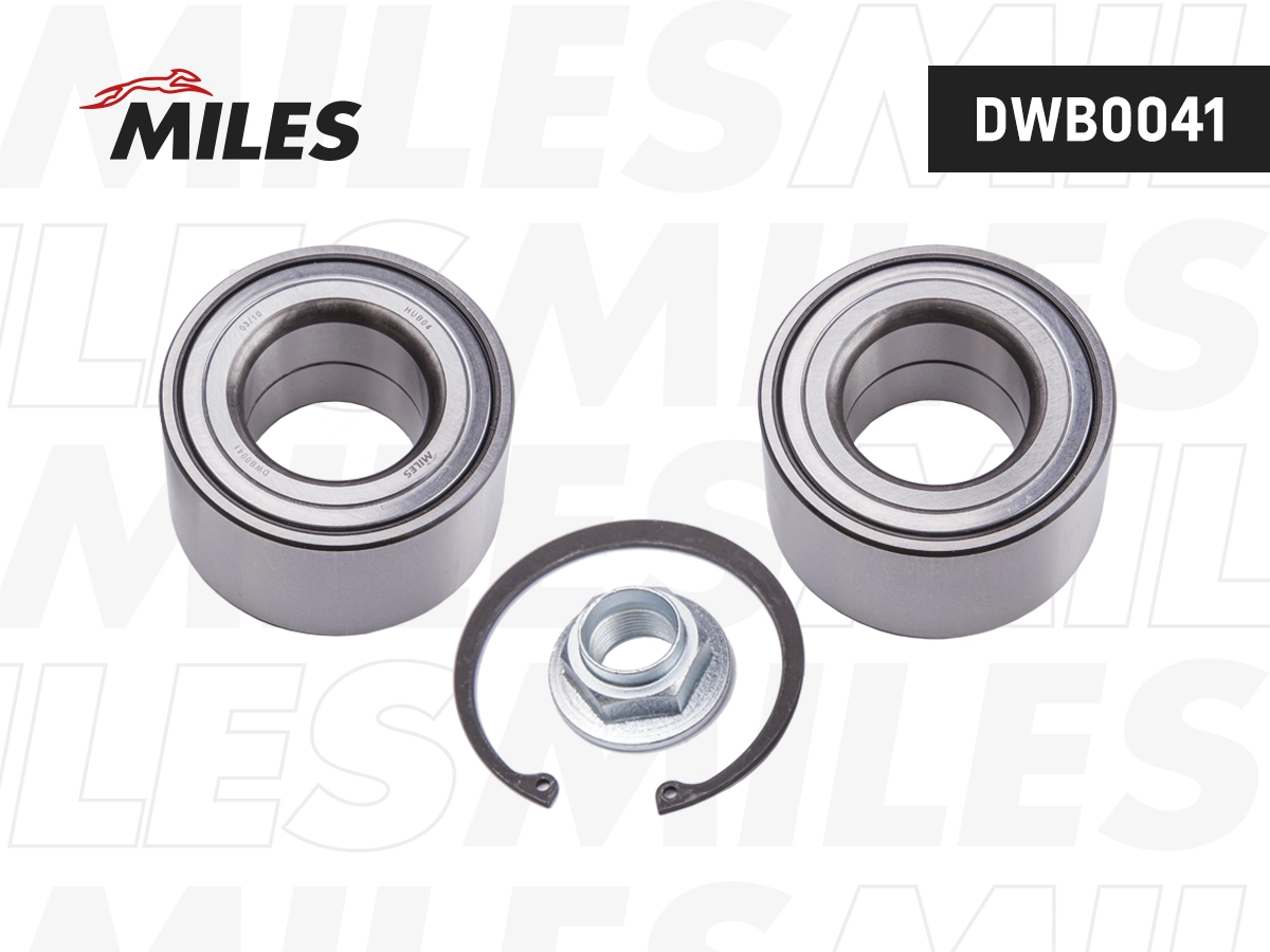 MILES kerékcsapágy készlet - DWB0041 - TothCarparts