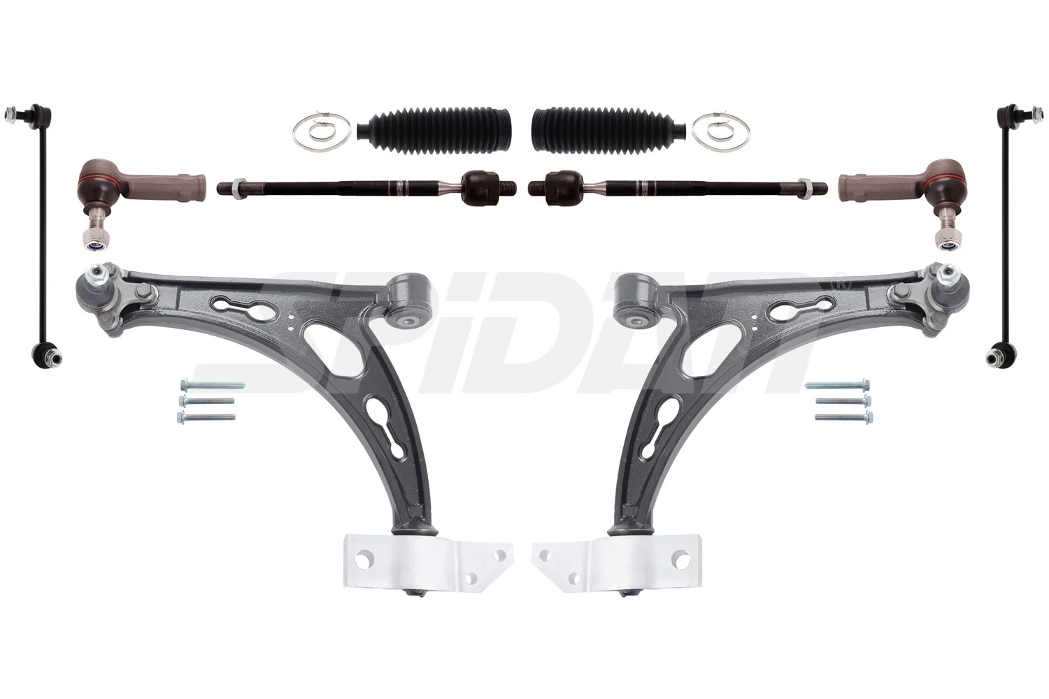 SPIDAN CHASSIS PARTS javítókészlet, keresztlengőkar - 92770 - TothCarparts