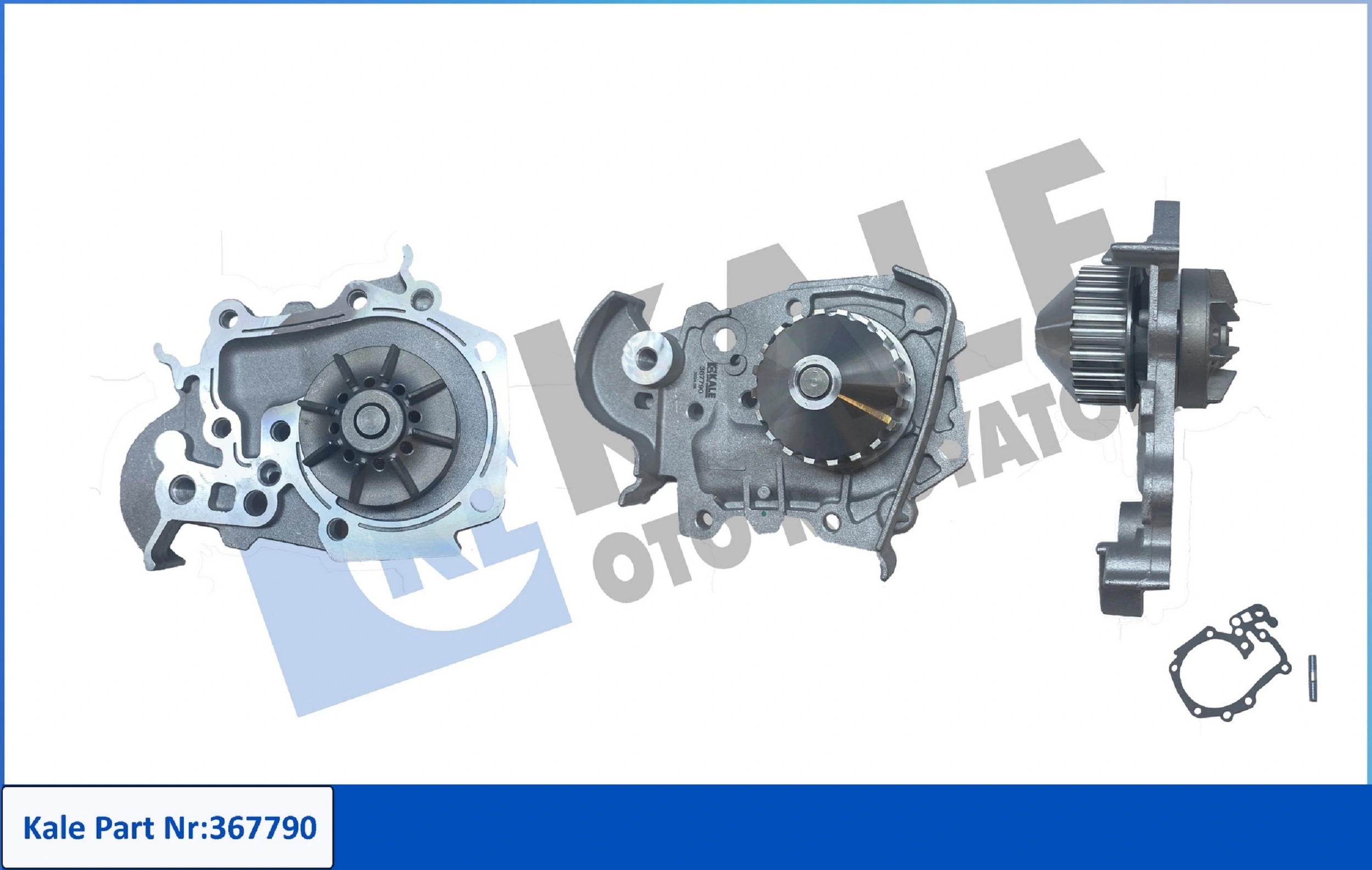 KALE OTO RADYATÖR Vízszivattyú, motorhűtés - 367790 - TothCarparts