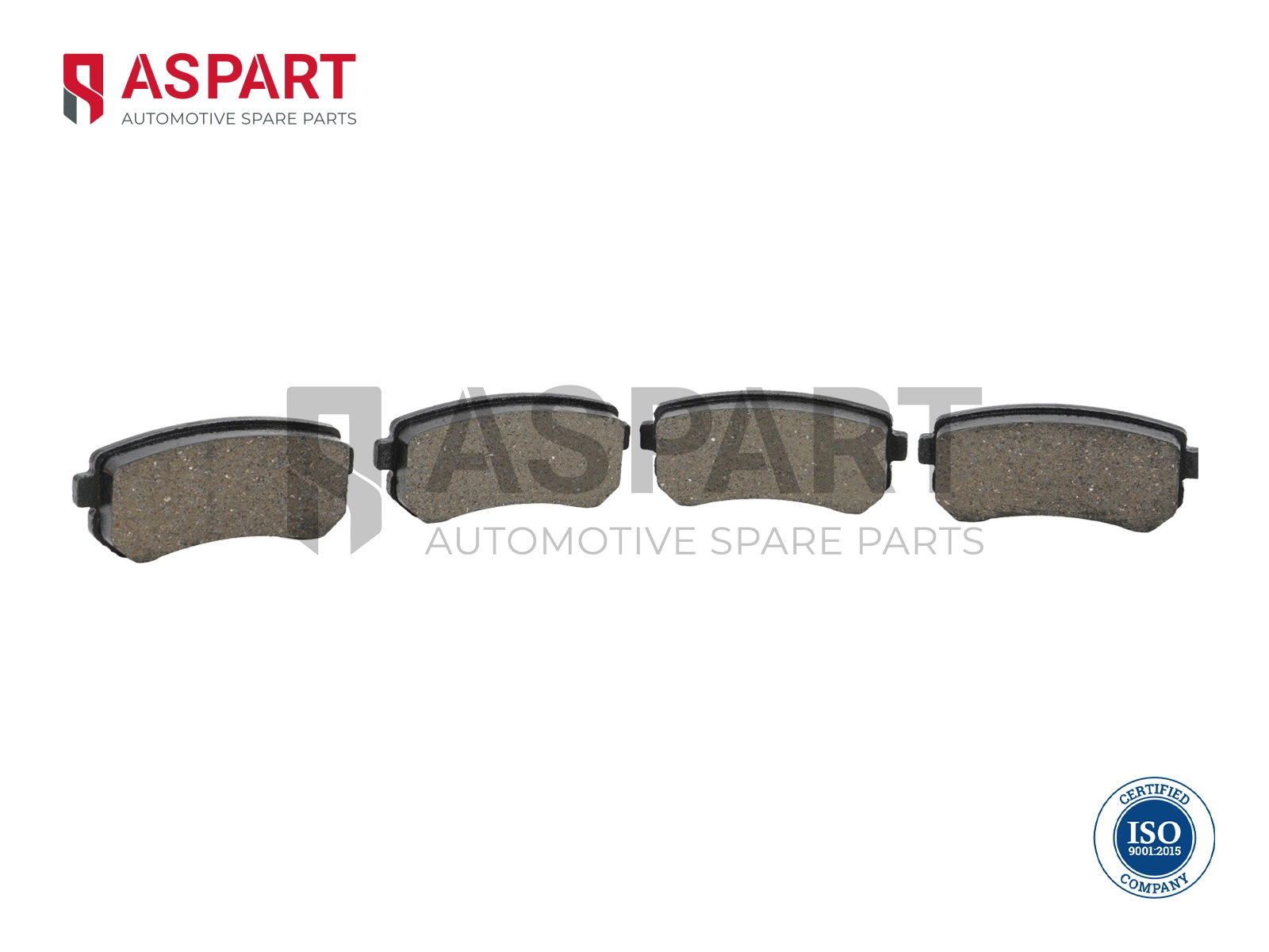 ASPART fékbetétkészlet, tárcsafék - 3BPA1147 - TothCarparts