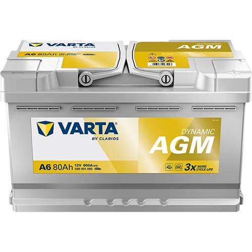 VARTA Indító akkumulátor - 580901080K262 - TothCarparts