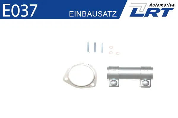 LRT szerelőkészlet, katalizátor - E037 - TothCarparts