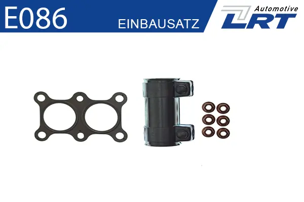 LRT szerelőkészlet, katalizátor - E086 - TothCarparts