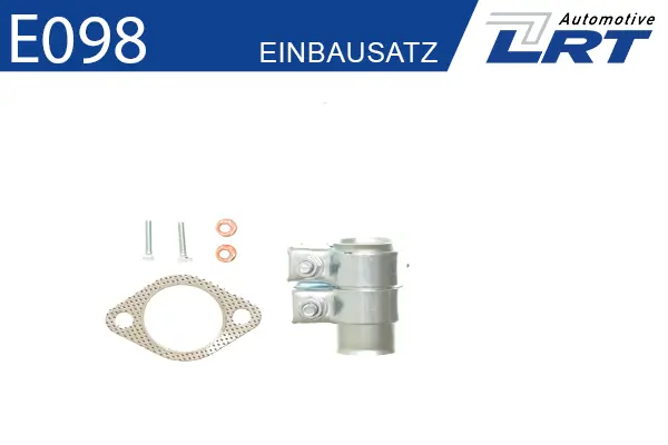 LRT szerelőkészlet, katalizátor - E098 - TothCarparts