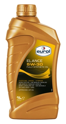 EUROL motorolaj - E100012-1L - TothCarparts