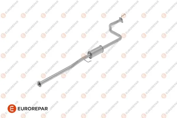 EUROREPAR középső hangtompító - E12813J - TothCarparts