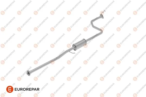 EUROREPAR középső hangtompító - E12814J - TothCarparts
