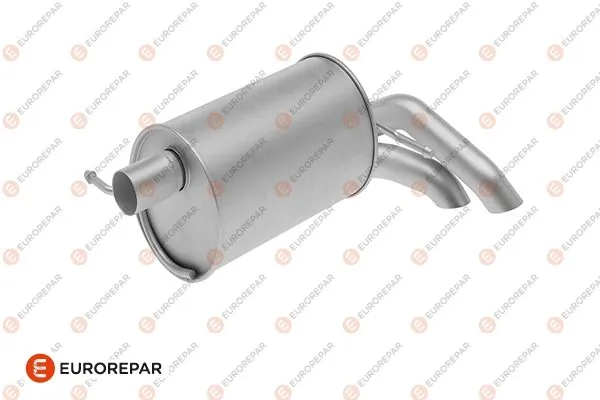 EUROREPAR hátsó hangtompító - E12820J - TothCarparts