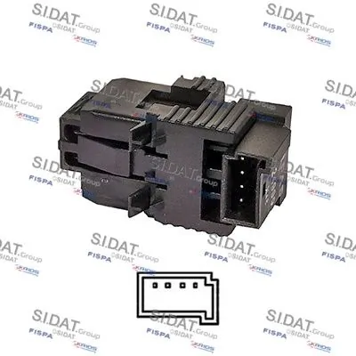 AUTOTEAM Féklámpakapcsoló - E140088 - TothCarparts